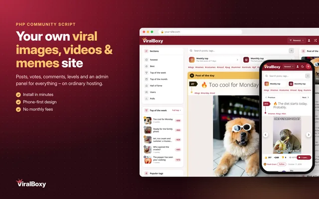 Your own viral community